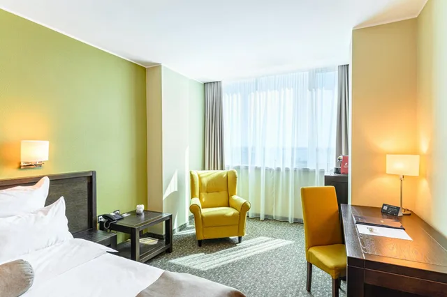 غرفة بزنس سوبيريور بإطلالة على النهر في الطابق العلوي، Vega Hotel 7/10