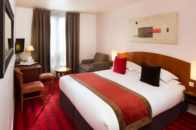 غرفة سوبيريور مزدوجة، Europe Hotel Paris Eiffel 2/4