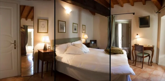 غرفة قياسية بسرير مزدوج، Albergo Orologio 7/10