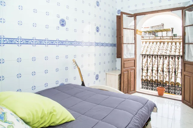 غرفة بسرير مزدوج بحمام مشترك، Hostel One Catedral 1/1