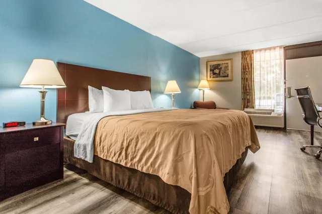غرفة بسرير كينج لذوي الإعاقة، Quality Inn And Suites Vidalia 2/7