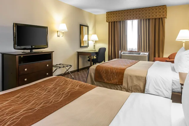 غرفة قياسية بسريرين كوين، Quality Inn Defiance 4/5