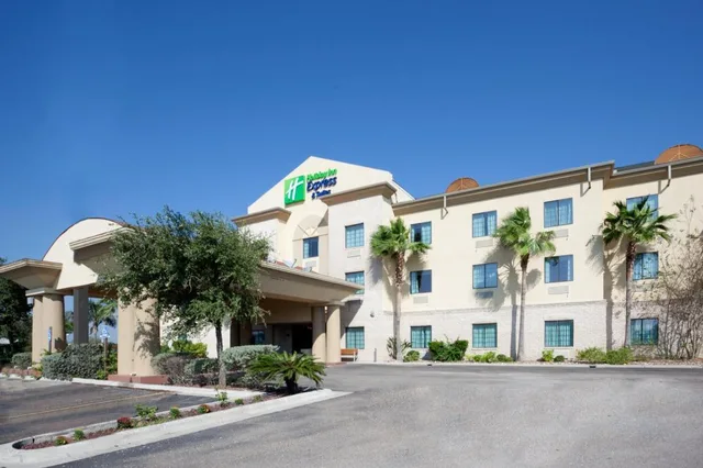 Suite, King Bed, Sofa, Accessible, Holiday Inn Express Hotel Suites Alice 1/1