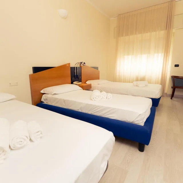 غرفة ثلاثية، Hotel San Pancrazio 1/4