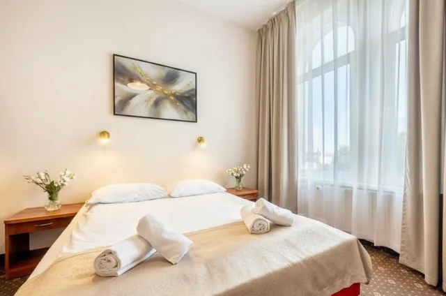 غرفة اقتصادية بسرير مزدوج، Lothus Hotel 3/8