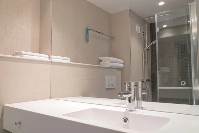 غرفة قياسية بسرير كينج، Scandic Ishavshotel 10/10