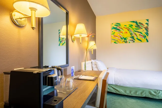 Standard, Single, Single Bed, Hotel Heemskerk 6/9