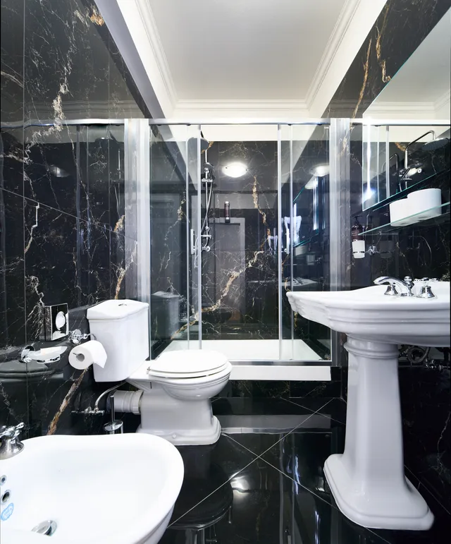غرفة مزدوجة قياسية، Hotel Bologna 8/8