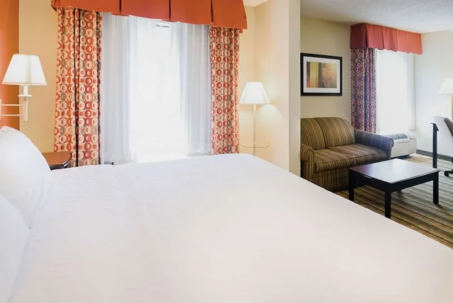 Deluxe, King Bed, Parlor, Sofa، Hampton Inn Richmond Mechanicsville 5/9