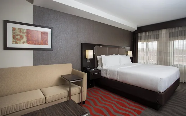 غرفة قياسية بسرير كينج، HOLIDAY INN EXPRESS SPRINGFIELD DOWNTOWN 4/8