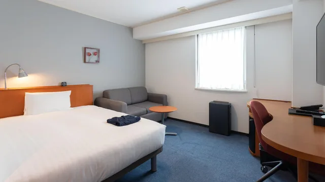 غرفة ديلوكس مفردة، Sun Days Inn Kagoshima 1/7