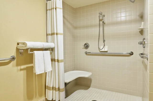 Room, King Bed, Sofa, Fort Collins Marriott 10/10