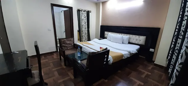 غرفة تنفيذية بسرير كينج لذوي الإعاقة، HOTEL KUNDAN PALACE 9/10
