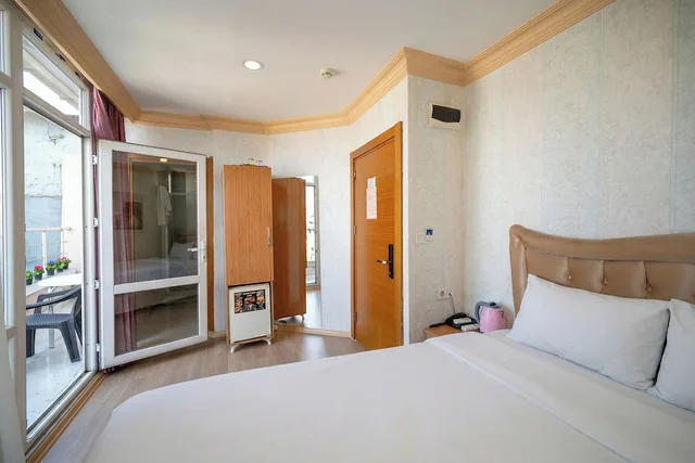 غرفة ديلوكس بسرير كوين بشرفة، Taksim Maxwell Hotel 1/10