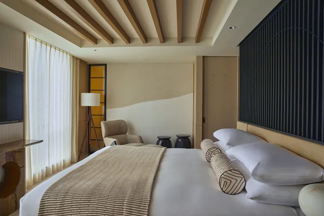 جناح بسرير فردي بغرفة نوم واحدة في الطابق العلوي، Kimpton Shinjuku Tokyo 1/3