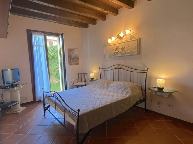 شقة بسرير كوين بغرفة نوم واحدة مع أريكة، Residence Garda Resort 6/8