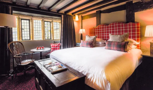 Classic, Double Bed, Main House، The Lygon Arms 1/1