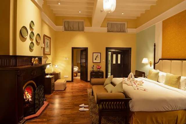 غرفة بريميوم بسرير كينج بإطلالة على الحديقة، Savoy, Ooty - IHCL SeleQtions 3/8