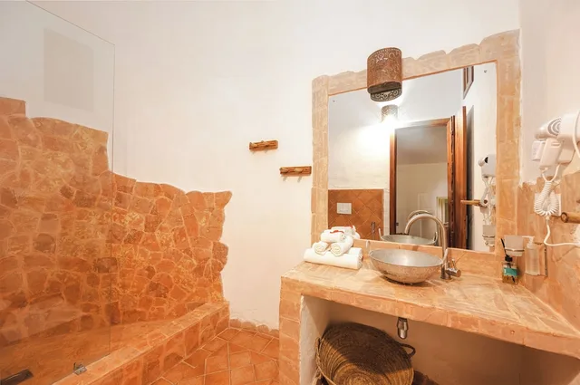 غرفة قياسية بسرير كينج بإطلالة على الحديقة، Mvuvi Boutique Resort 7/9