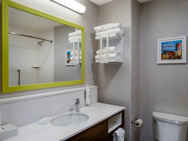 Room, 2 Queen Beds, Hampton Inn & Suites Boise-Meridian 3/3