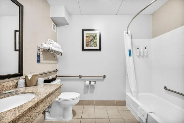 غرفة ديلوكس بسريرين كوين، FAIRFIELD INN AND SUITES LUMBERTON 4/4