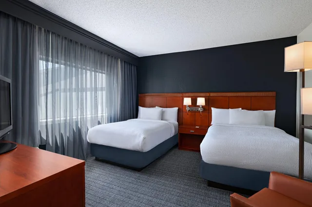 جناح بسريرين مزدوجين بغرفة نوم واحدة، Courtyard By Marriott Dallas Arlington Entertainment Dist 1/3