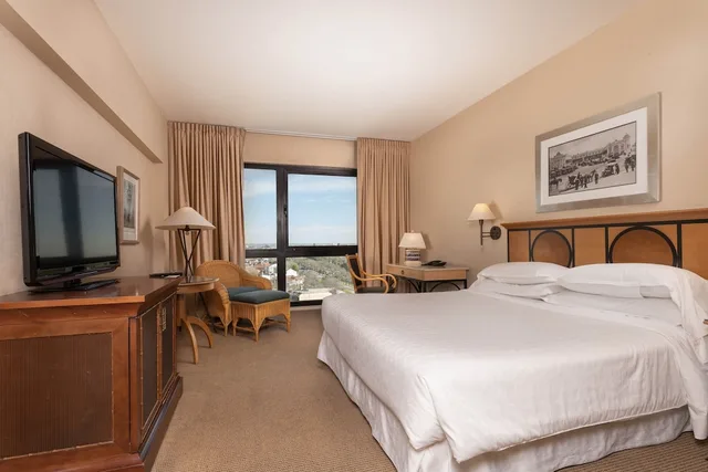 غرفة بسرير كينج بإطلالة على المدينة، Sheraton Mar Del Plata Hotel 1/6
