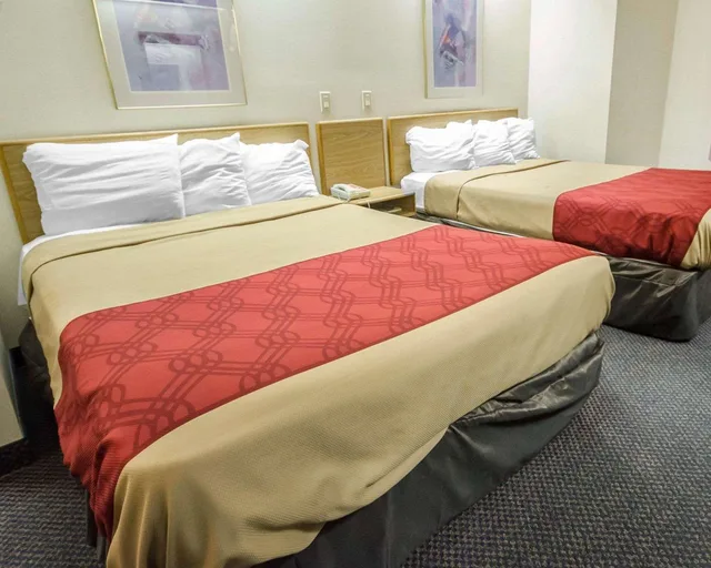 غرفة بسريرين مزدوجين للمدخنين، Econo Lodge London North 6/7