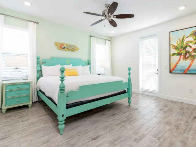 4 Bedrooms, Deluxe, House, 2 King Beds, 2 Queen Beds, Park View، Margaritaville Cottages Orlando 4/10