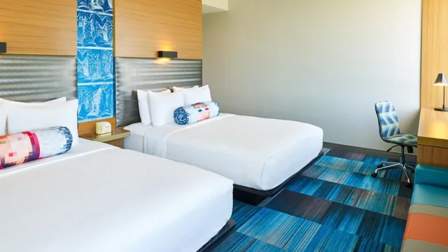 غرفة قياسية بسرير مزدوج، Aloft Dallas Arlington Entertainment District 2/4