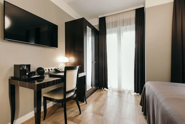 Standard, Twin Beds, Hotel Borg by Keahotels 2/10
