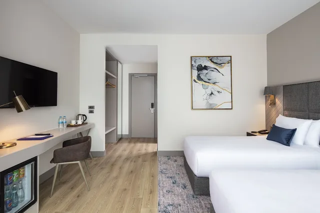 غرفة ديلوكس بسريرين منفصلين، Delta Hotels by Marriott Istanbul Kagithane 1/8