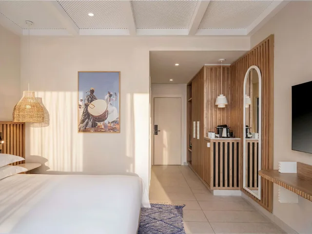 Standard, Queen Bed, Medina View, Le Medina Essaouira Thalassa Sea & Spa - MGallery Collection 5/7