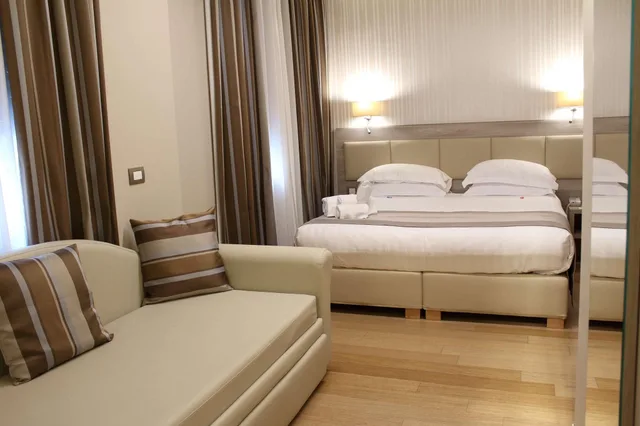 غرفة ثلاثية بسريرين، Best Western Hotel Moderno Verdi 1/10