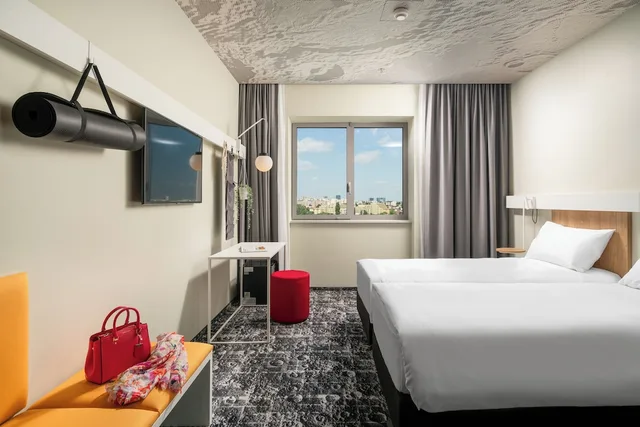 غرفة قياسية بسرير مزدوج، ibis Bucharest Politehnica 3/7