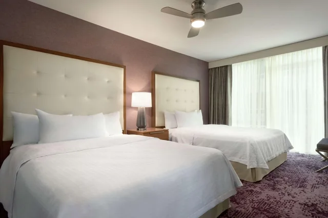 غرفة بسريرين كوين لذوي الإعاقة، Homewood Suites by Hilton Chicago Downtown South Loop 1/1