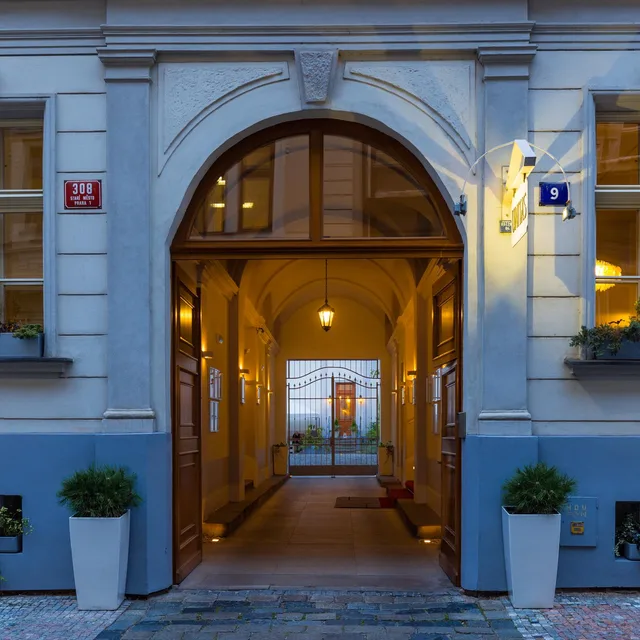 غرفة قياسية، Unitas Hotel 1/1