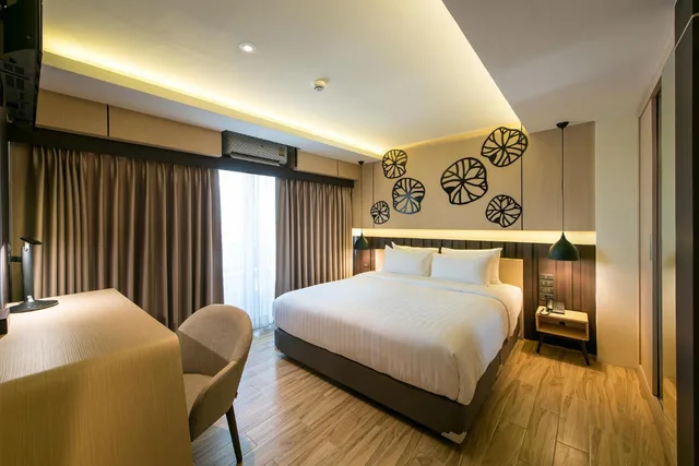 جناح، Nadee 10 Resort & Hotel 3/10