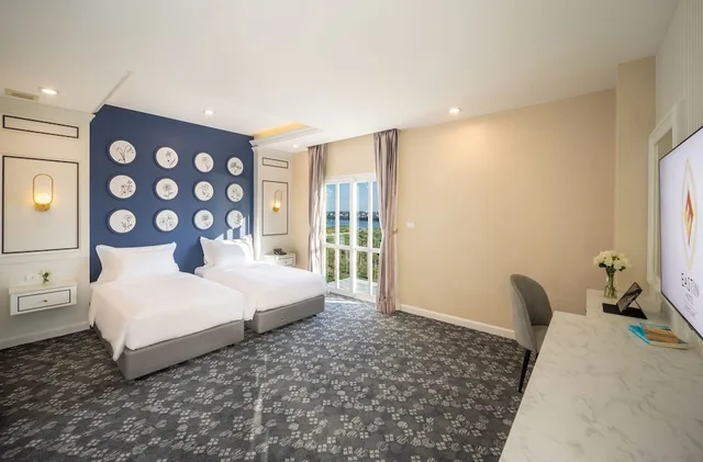 غرفة ديلوكس بشرفة، Eastin Hotel Vientiane 5/10