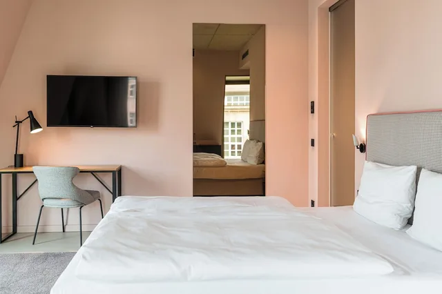 غرفة كومفورت بسرير كوين، Hotel Miano 7/10