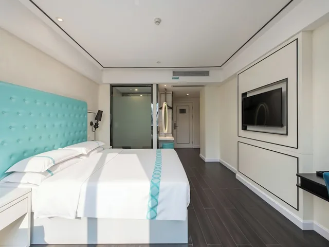 غرفة سوبيريور بسرير كوين بإطلالة على المدينة، Xana Lite Hotel (Guangzhou Dongxiaonan Metro Station Shixi) 2/6