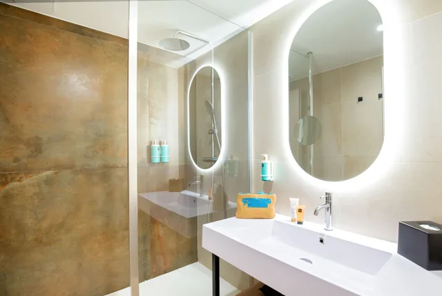 غرفة بسريرين منفصلين، Novotel Beaumanoir 7/8