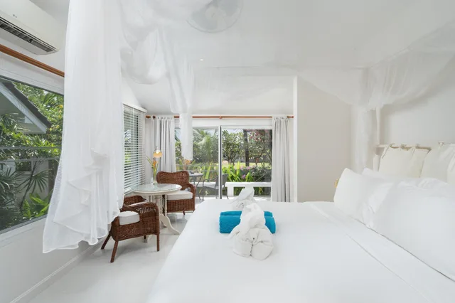 Room, Beach Front، King S Garden Resort 1/1