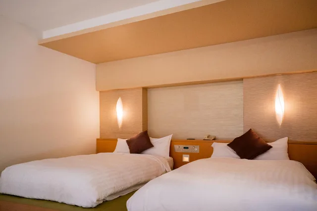 Japanese Western, Premium, Outdoor Bath, Top Floor، Kirishima Kokusai Hotel 1/2
