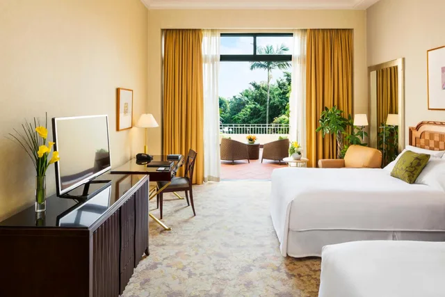 غرفة متصلة عائلية، Grand Coloane Resort 1/2