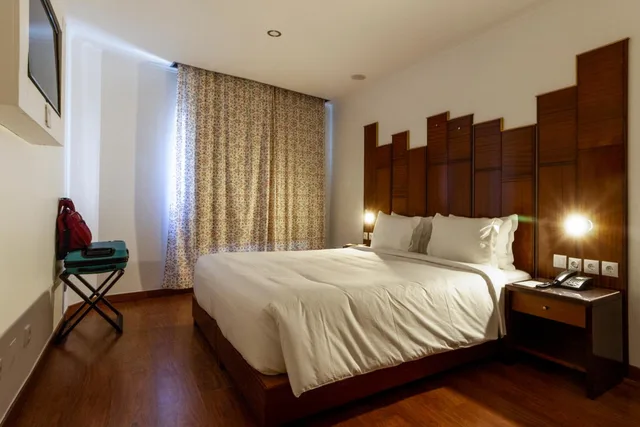 غرفة سوبيريور بسرير مزدوج، Hotel AS Lisboa 3/7