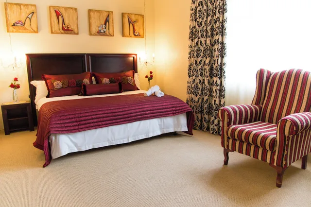 غرفة ديلوكس بسرير كينج، La Barune Guest House 2/10