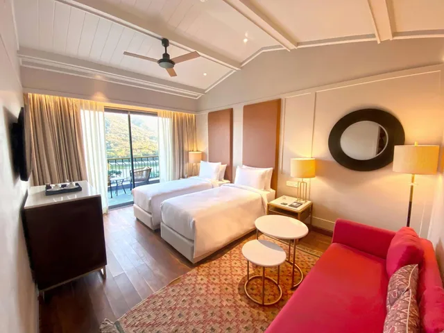 غرفة بريميوم بشرفة، Radisson Blu Resort, Kumbhalgarh 3/5
