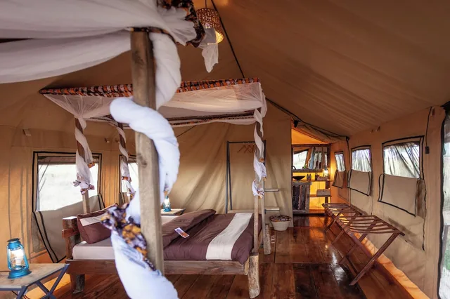 غرفة بسرير كوين، Mawe Luxury Tented Camp 2/2