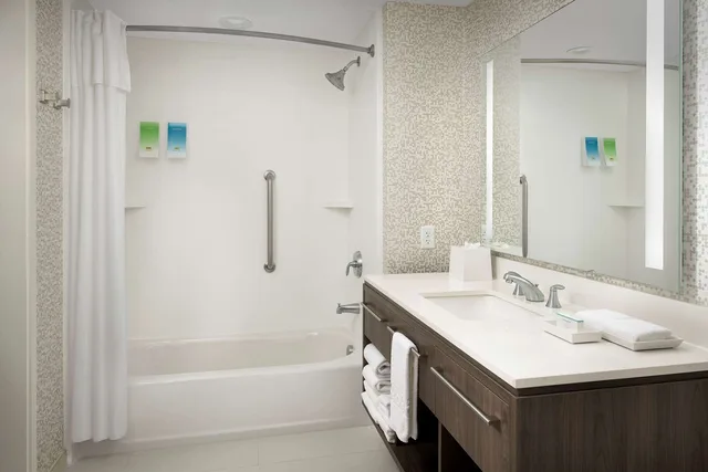 Studio, Suite, 2 Queen Beds, Accessible, Home2 Suites by Hilton St. Augustine I-95, FL 5/7